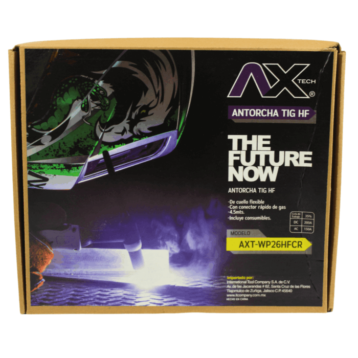 antorcha tig alta frecuencia axtech