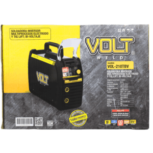 inversor para soldar volt 200 amp vol-210tbv