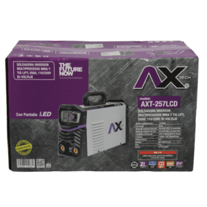 caja axt-257lcd axtech