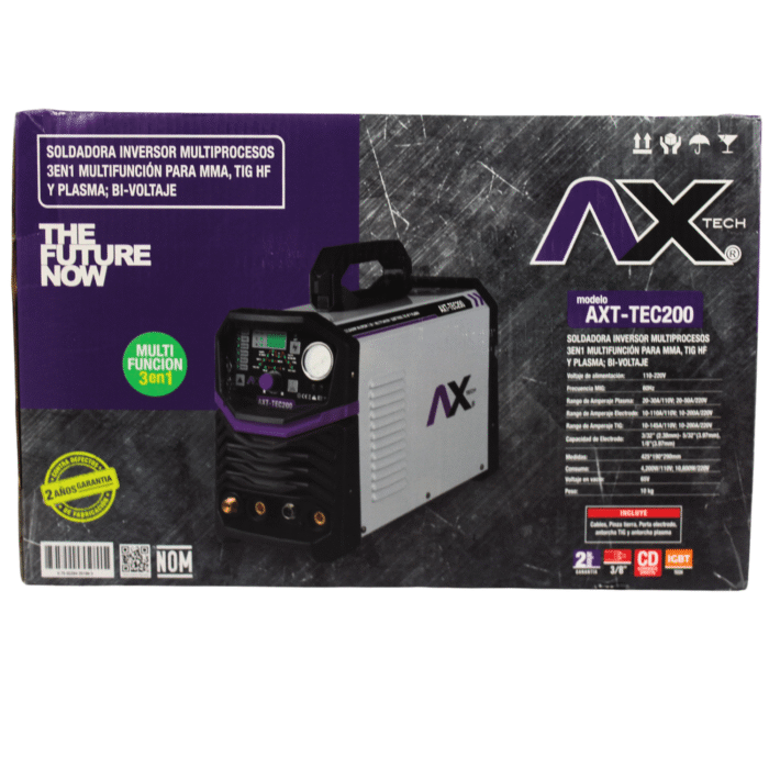 caja soldadora axt-tec200