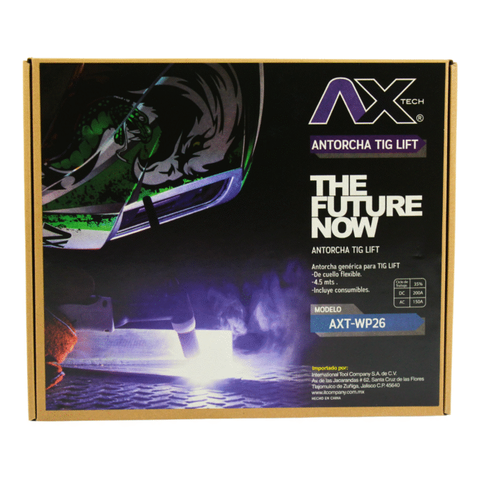 antorcha tig lift axt-wp26