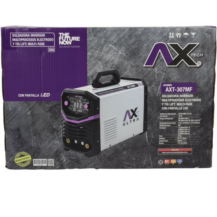 caja axt-307mf