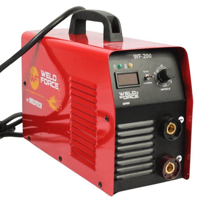 inversora electrodo mma 200 amp wf-200 weld force