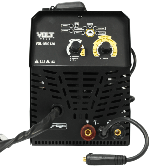 planta para soldar mig 130 amp volt vol-mig130