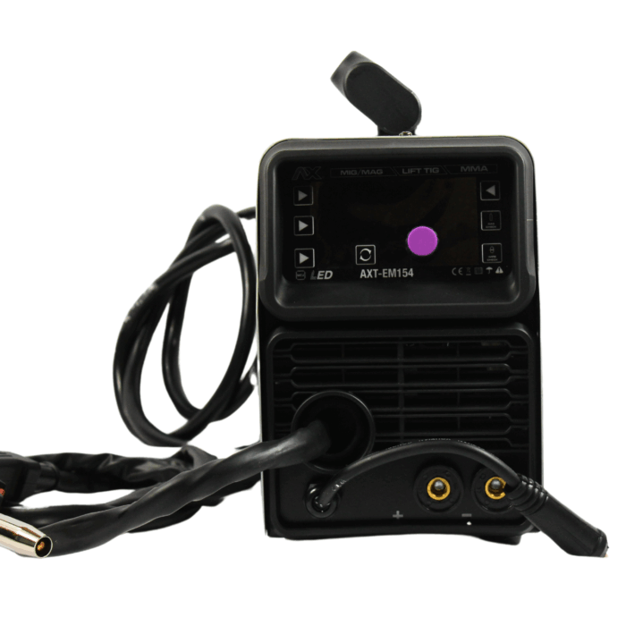 planta de soldar mig axtech axt-em154
