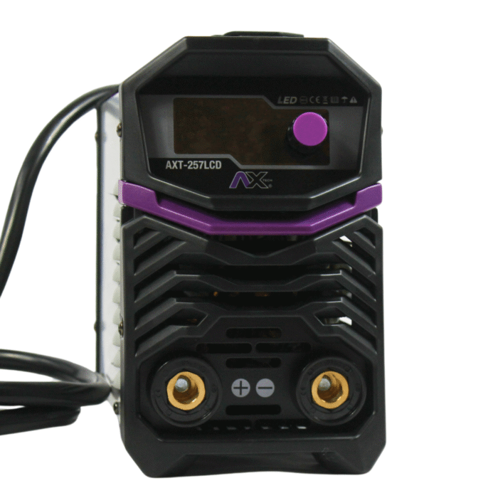 frente soldadora axtech axt-257lcd