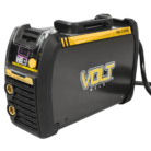 Vista lateral de la Soldadora Inversora VOL-210TBV Volt TIG 200 Amp donde destaca el logo de VOLT