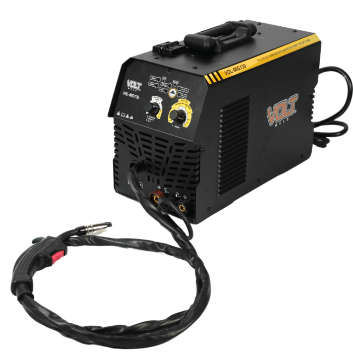 equipo para soldar mig 130 amp volt vol-mig130