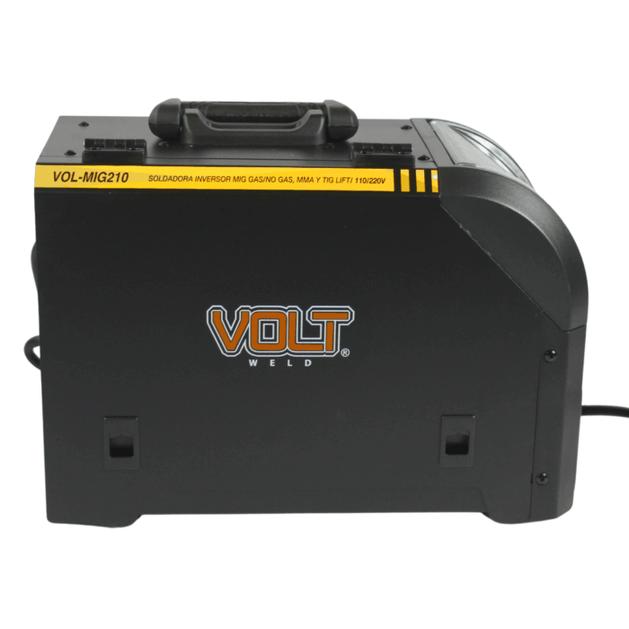 inversor microalambre 200 amp volt vol-mig210