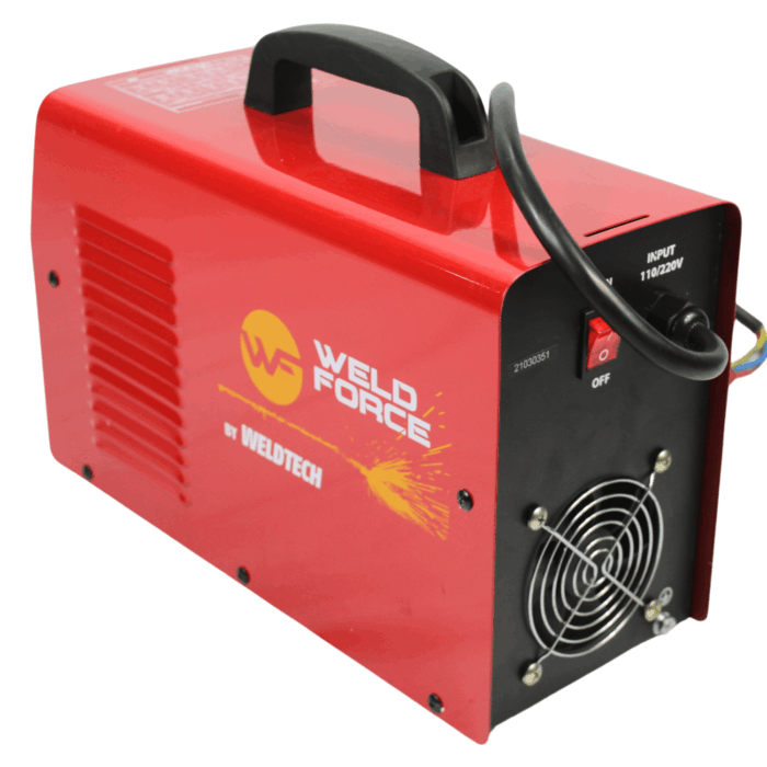 inversora para soldar 200 amp electrodo mma weld force wf-200