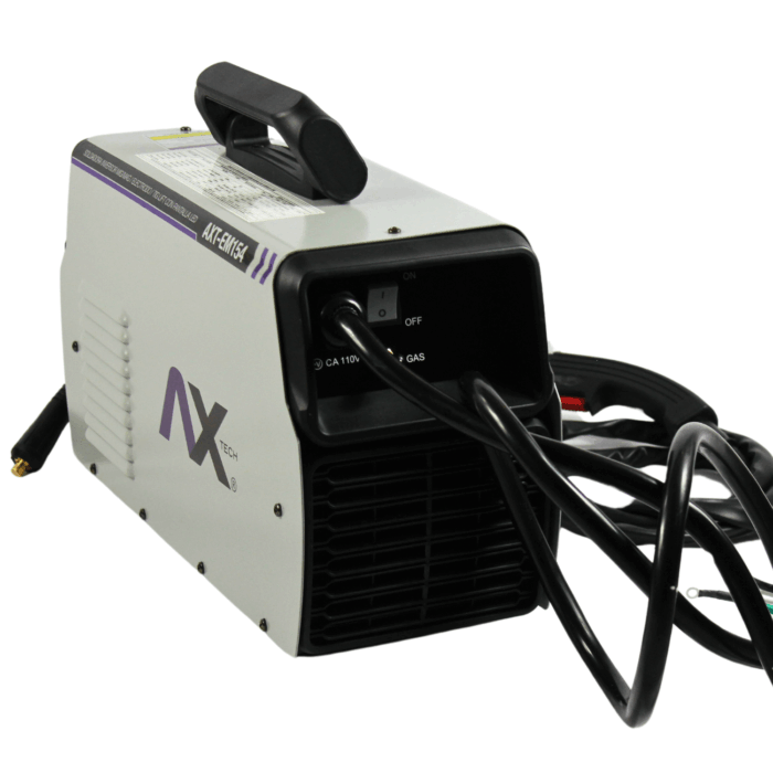 soldadora microalambre ax tech axt-em154