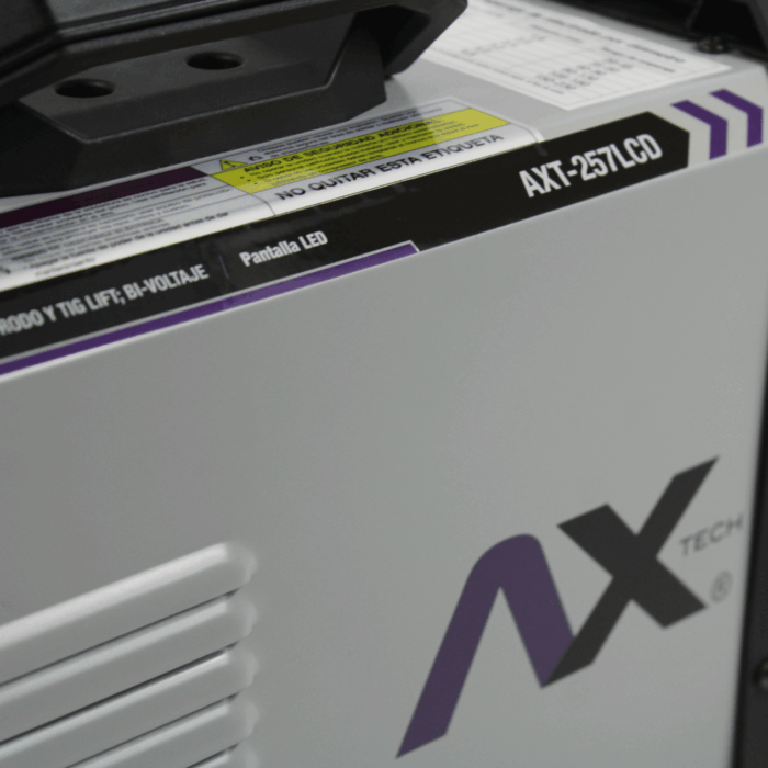 soldadora inversor axtech 250