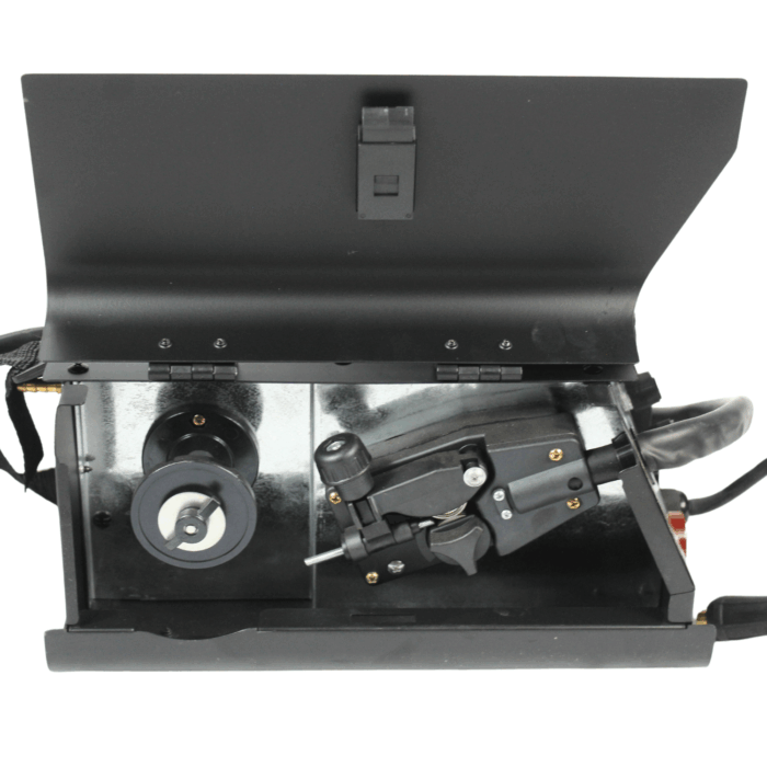 soldadora microalambre 100 amp volt vol-mig110