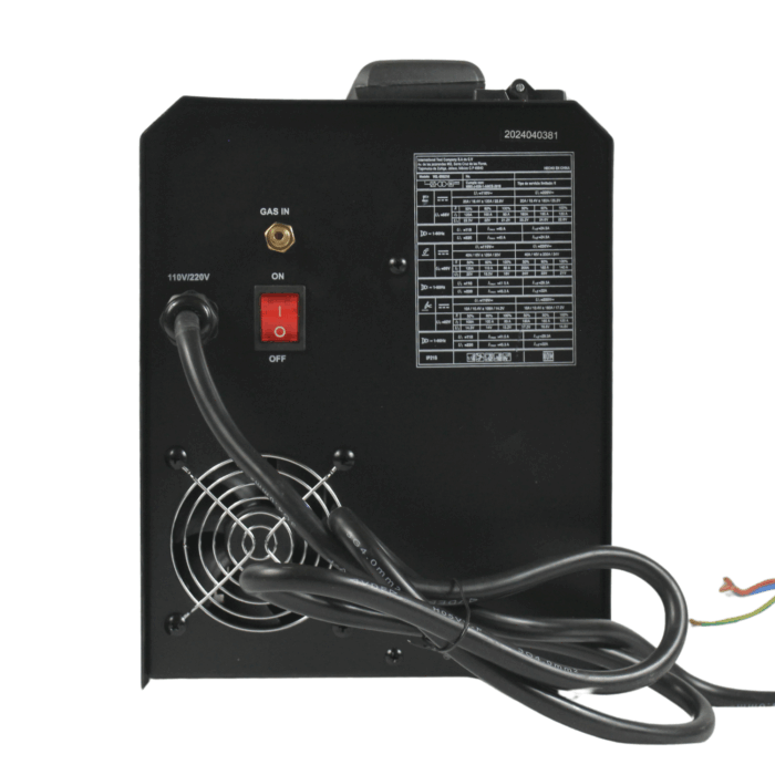 equipo de soldadura mig 200 amp vol-mig210