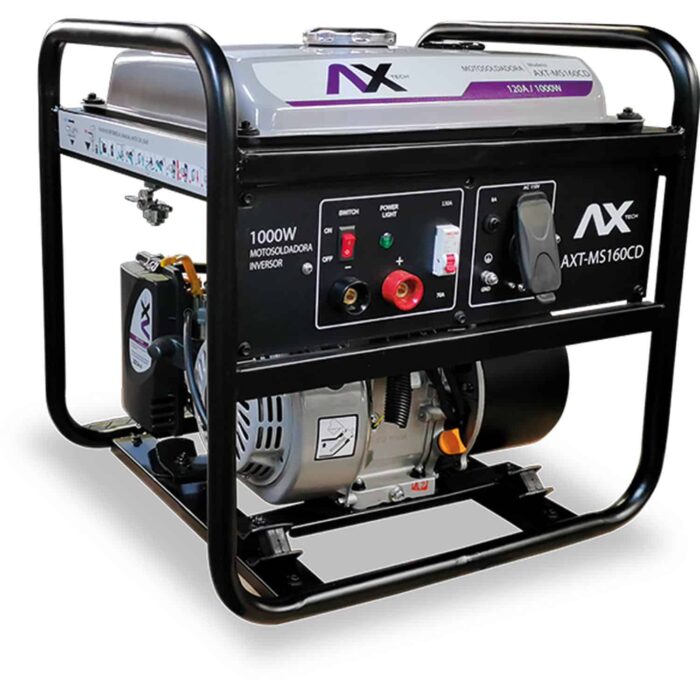 Imagen de la Motosoldadora AXT-MS160CD de venta en Solda Express