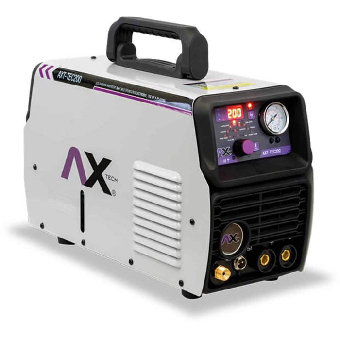 Imagen de la Máquina Soldadora Inversora AXT-TEC200 en venta en Solda Express