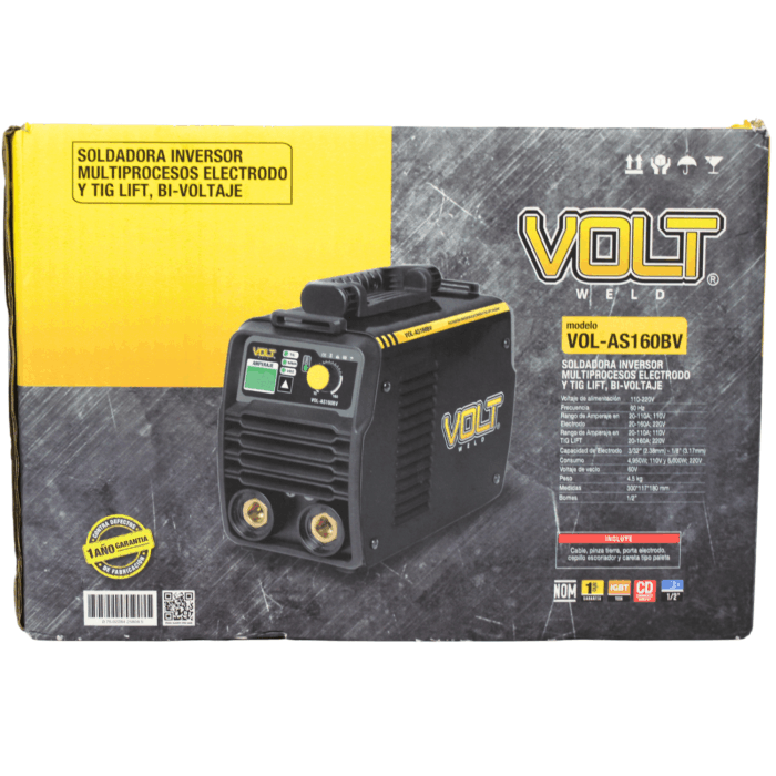 planta para soldar volt 160 amp vol-as160