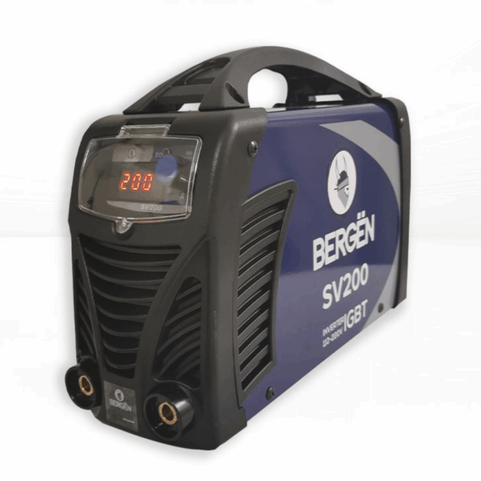 maquina para soldar sv200 bergen mma 200 amp