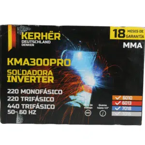 equipo para soldar 300 amp kerher kma300pro