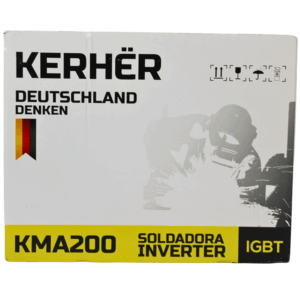 soldadora kerher electrodo kma200
