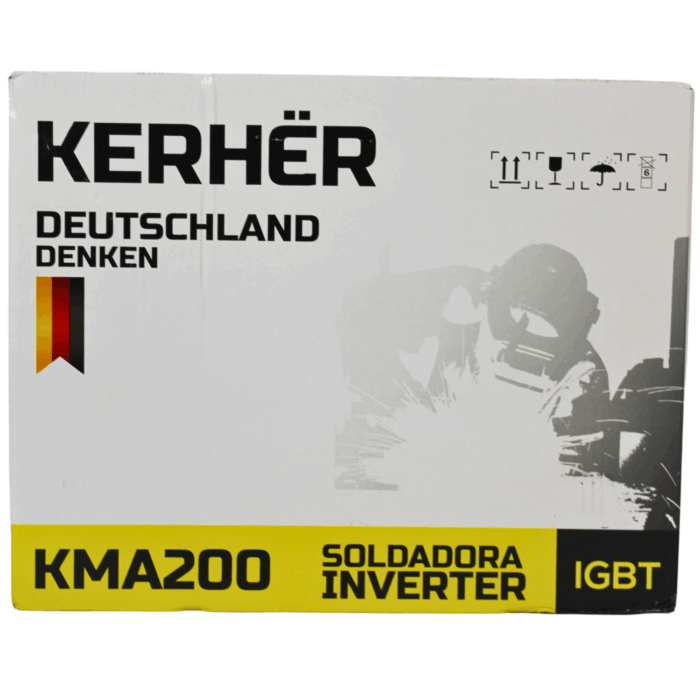 soldadora kerher electrodo kma200