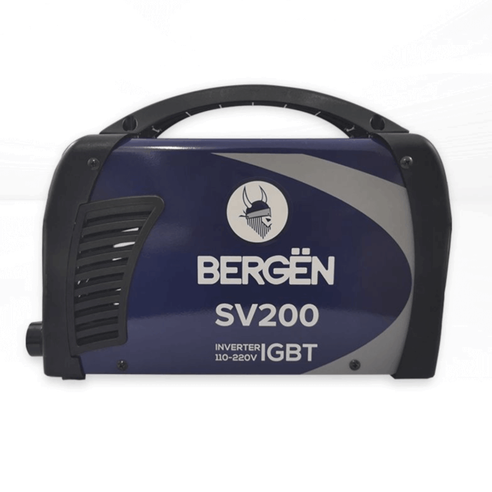 equipo de soldadura sv200 bergen mma 200 amp