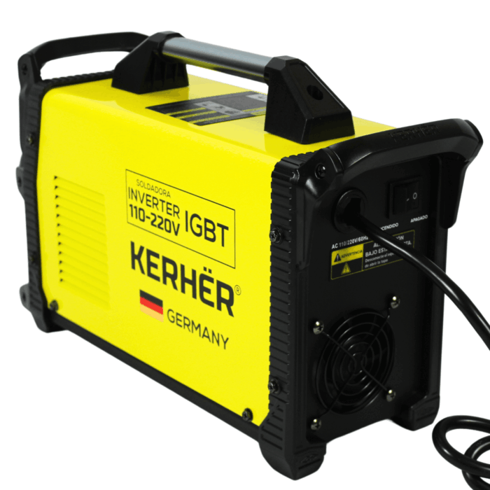 planta de soldar electrodo kerher kma200