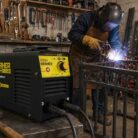 Soldadora Inversora KTI120PRO para taller de herreria