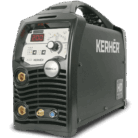 Soldadora Inversor Kerher KAD200HD, especializada en aluminio para trabajos industriales de alta calidad con las soldadoras Kerher.