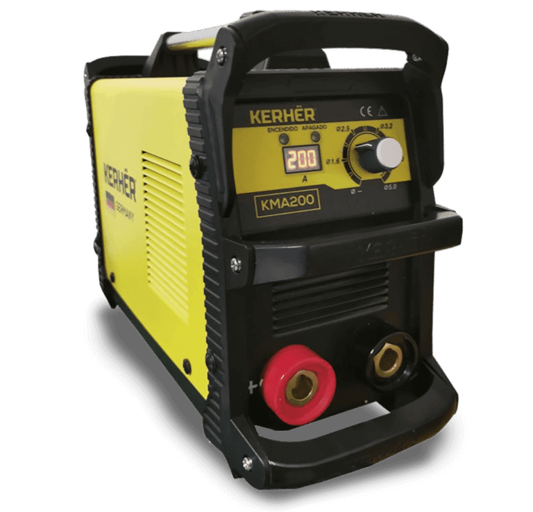 Soldadora Inversora Marca Kerher Para Electrodo MMA De 200 Amperes