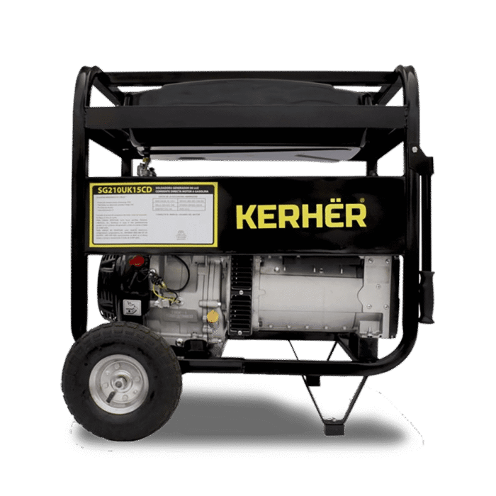 Imagen del Generador Soldadora SG210UK15CD marca Kerher de venta en Solda Express