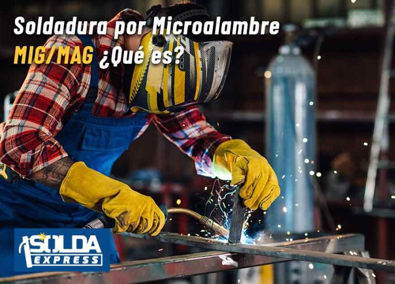 Soldadura por Microalambre MIG/MAG