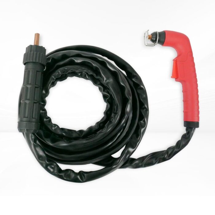 Antorcha KAPS45 Kerher con conector central, perfecta para obtener cortes precisos y de calidad con las soldadoras Kerher.
