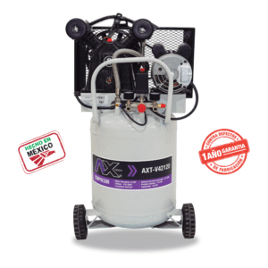 Compresor de aire Eléctrico AXT-V42120 5hp  48 litros