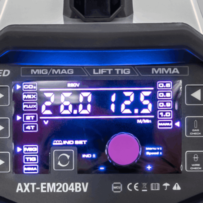 axt-em204bv soldadora microalambre