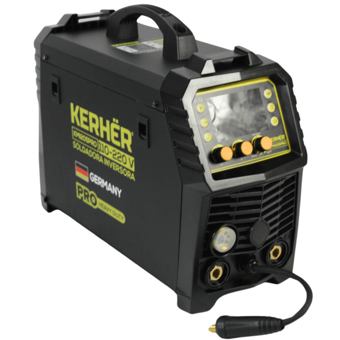 soldadora mig electrodo tig 200 amp kmi205pro