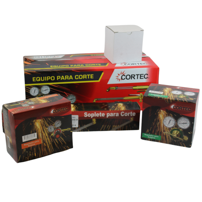 equipo oxicorte butano harris