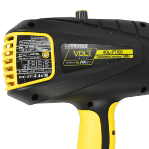 soldadora tipo pistola 90 amp volt vol-pt100