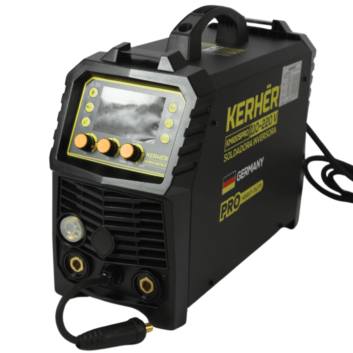 soldadora microalambre kerher 200 amp kmi205pro