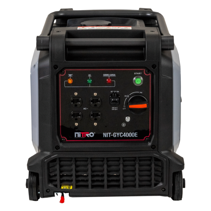 NIT-GYC4000E planta-de-luz-silenciosa