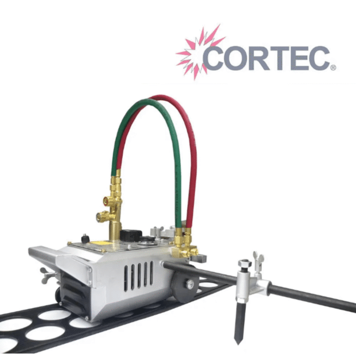 Fotografía del aditamento para cortes circulares COR*MC-CCA para Oxicorte