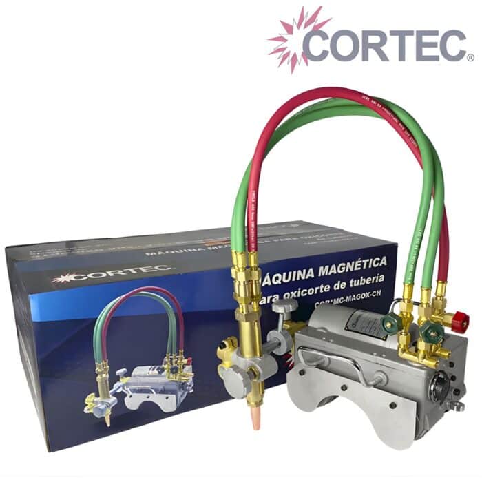 Máquina magnética para oxicorte de tubería CORMC-MAGOX-CH Cortec