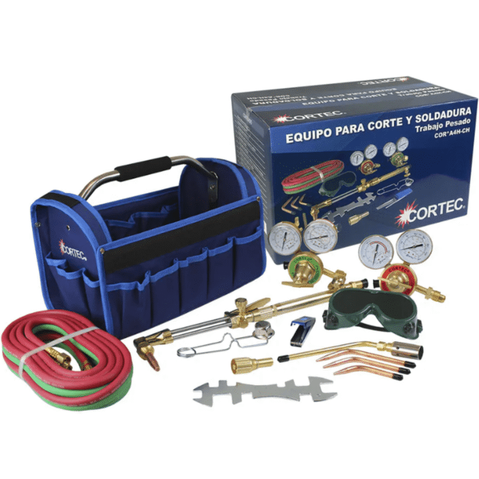 Imagen del equipo para corte tipo Harris COR*A4H-CH disponible en Solda Express