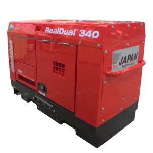 Imagen de la Motosoldadora DGW340DM Shindaiwa de Diesel con Motor Kubota