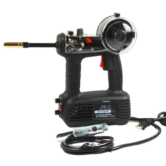 soldadora microalambre 100 amp axt-flux100
