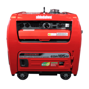 Motosoldadora Shindaiwa EGW185MS - 3.5 kVA, Motor Yamaha 9.5 hp
