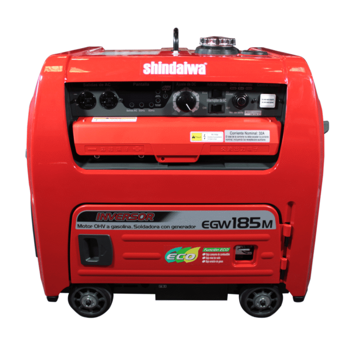 Motosoldadora Shindaiwa EGW185MS - 3.5 kVA, Motor Yamaha 9.5 hp