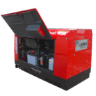 Soldadora Shindaiwa a Diésel DGW400DMK - 9.9/5.1 kVA, Motor Kubota 26.9 hp