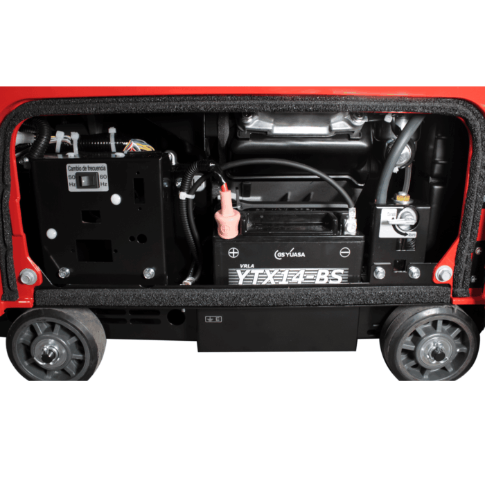 Motosoldadora Shindaiwa EGW185MS - 3.5 kVA, Motor Yamaha 9.5 hp