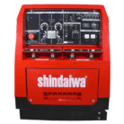 Soldadora Shindaiwa a Diésel DGW400DMK - 9.9/5.1 kVA, Motor Kubota 26.9 hp